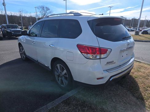Used 2014 Nissan Pathfinder Platinum w/ Platinum Premium Package image 7