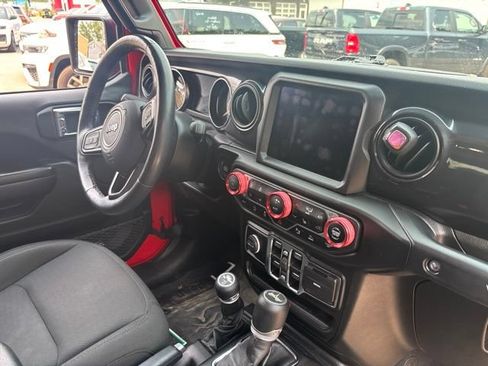 Used 2021 Jeep Wrangler Unlimited Sport AWD/4WD image 23