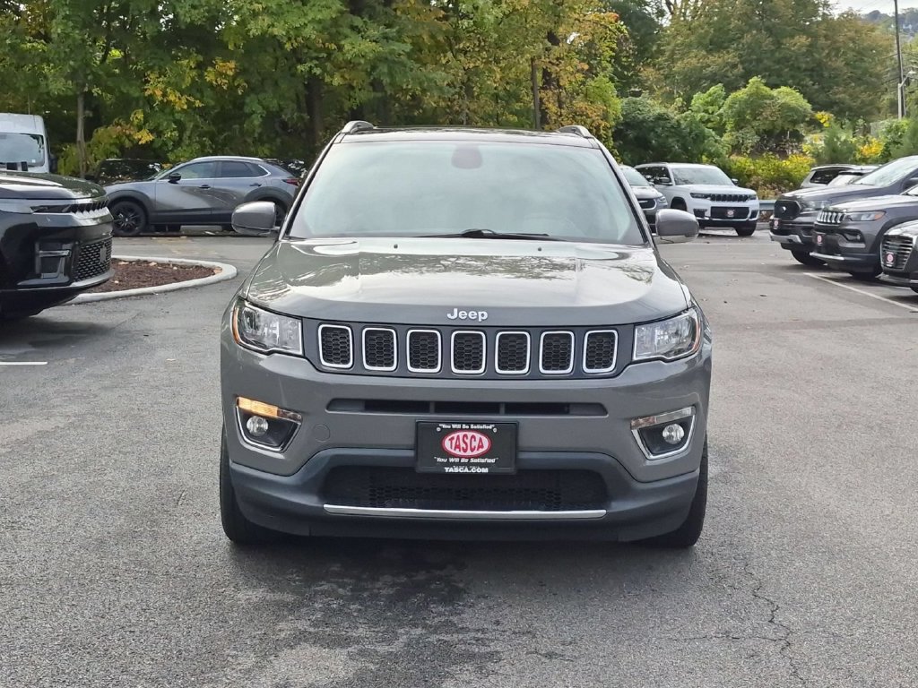 Used 2020 Jeep Compass Limited AWD/4WD image 10