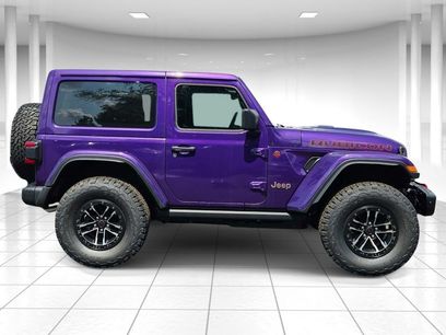 New 2026 Jeep Wrangler Rubicon