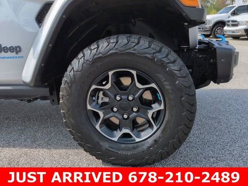 Certified 2023 Jeep Wrangler Unlimited Rubicon 4xe w/ Steel Bumper Group image 10