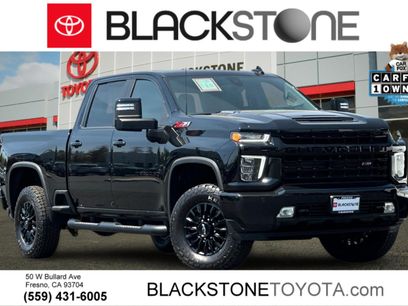 Used 2022 Chevrolet Silverado 2500 LTZ w/ LTZ Plus Package