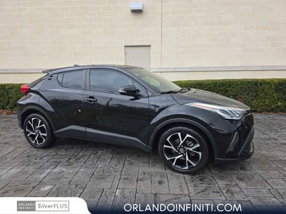Used 2022 Toyota C-HR XLE