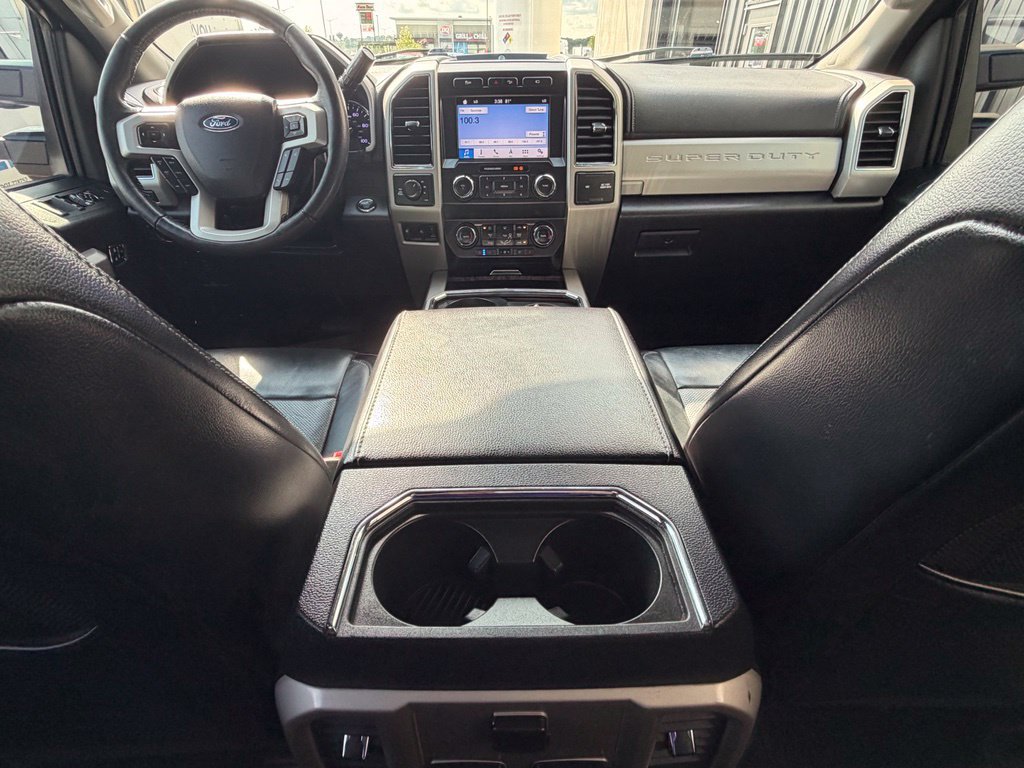 Used 2019 Ford F250 Lariat w/ Lariat Ultimate Package AWD/4WD image 12