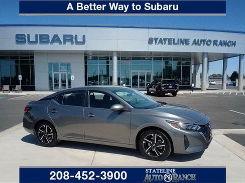 Used 2024 Nissan Sentra SV FWD image 1