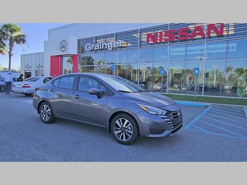 New 2025 Nissan Versa SV w/ Trunk Package image 16