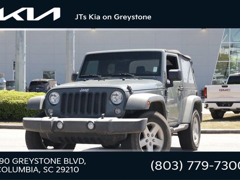 Used 2015 Jeep Wrangler Sport w/ Quick Order Package 24S image 1