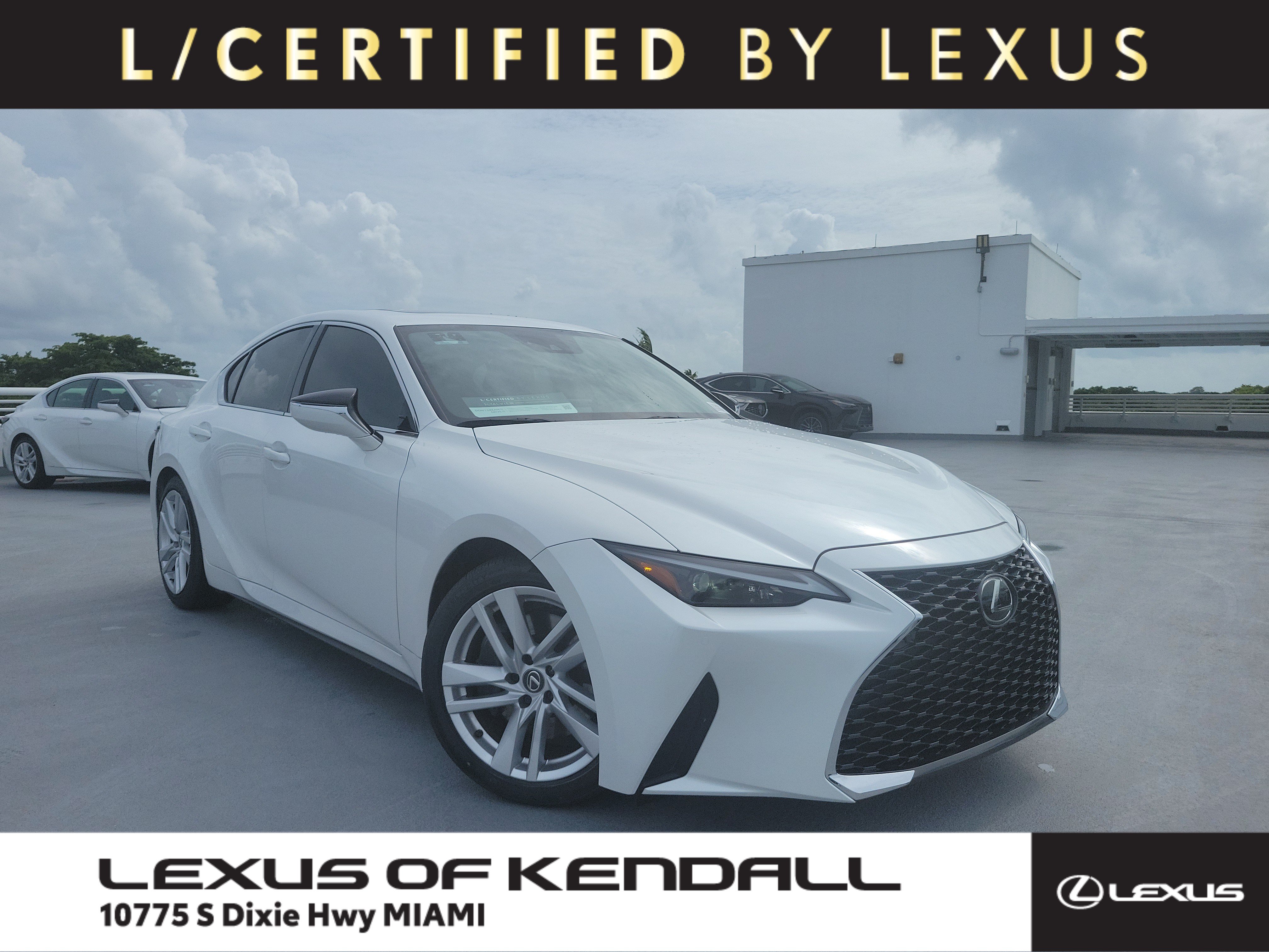 Certified 2024 Lexus IS 300 w/ Comfort Package RWD image 1