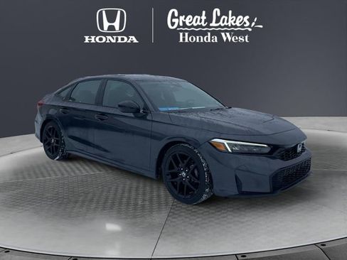 Certified 2025 Honda Civic Sport image 7