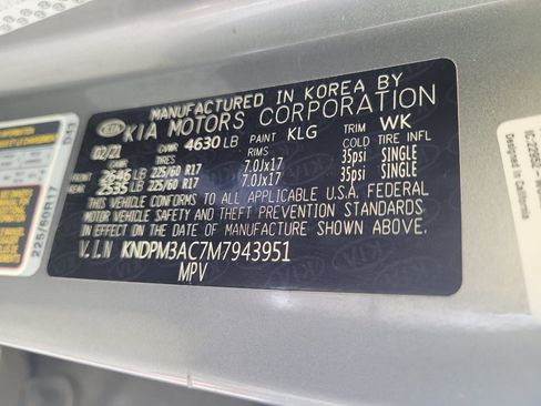 Used 2021 Kia Sportage LX FWD image 33