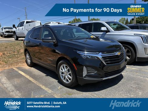 Used 2022 Chevrolet Equinox LT FWD image 1