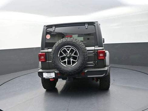 New 2026 Jeep Wrangler Unlimited Rubicon AWD/4WD image 8