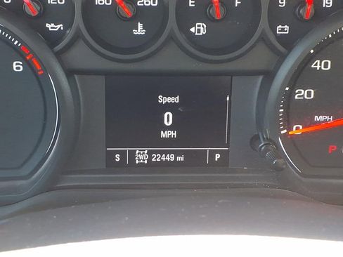 Used 2023 Chevrolet Silverado 1500 Custom w/ LPO, Dark Essentials Package image 25