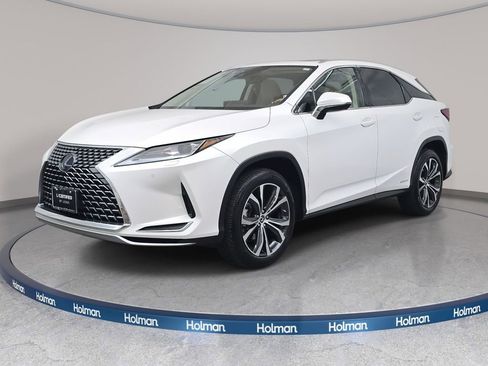 Certified 2020 Lexus RX 450h AWD w/ Premium Package image 1
