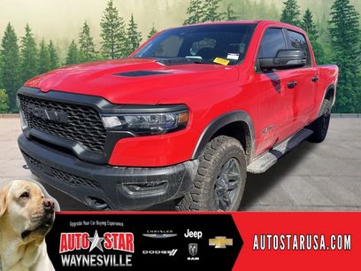 Used 2025 RAM 1500 Rebel w/ Rebel Level 2 Equipment Group