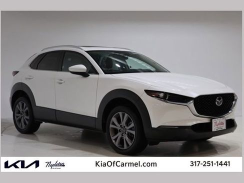 Used 2025 MAZDA CX-30 AWD 2.5 S w/ Preferred Package image 1