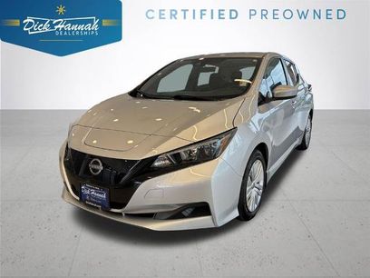 Certified 2025 Nissan Leaf S