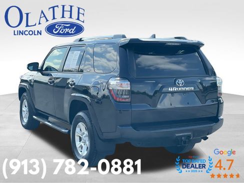 Used 2024 Toyota 4Runner SR5 Premium w/ Moonroof Package AWD/4WD image 3
