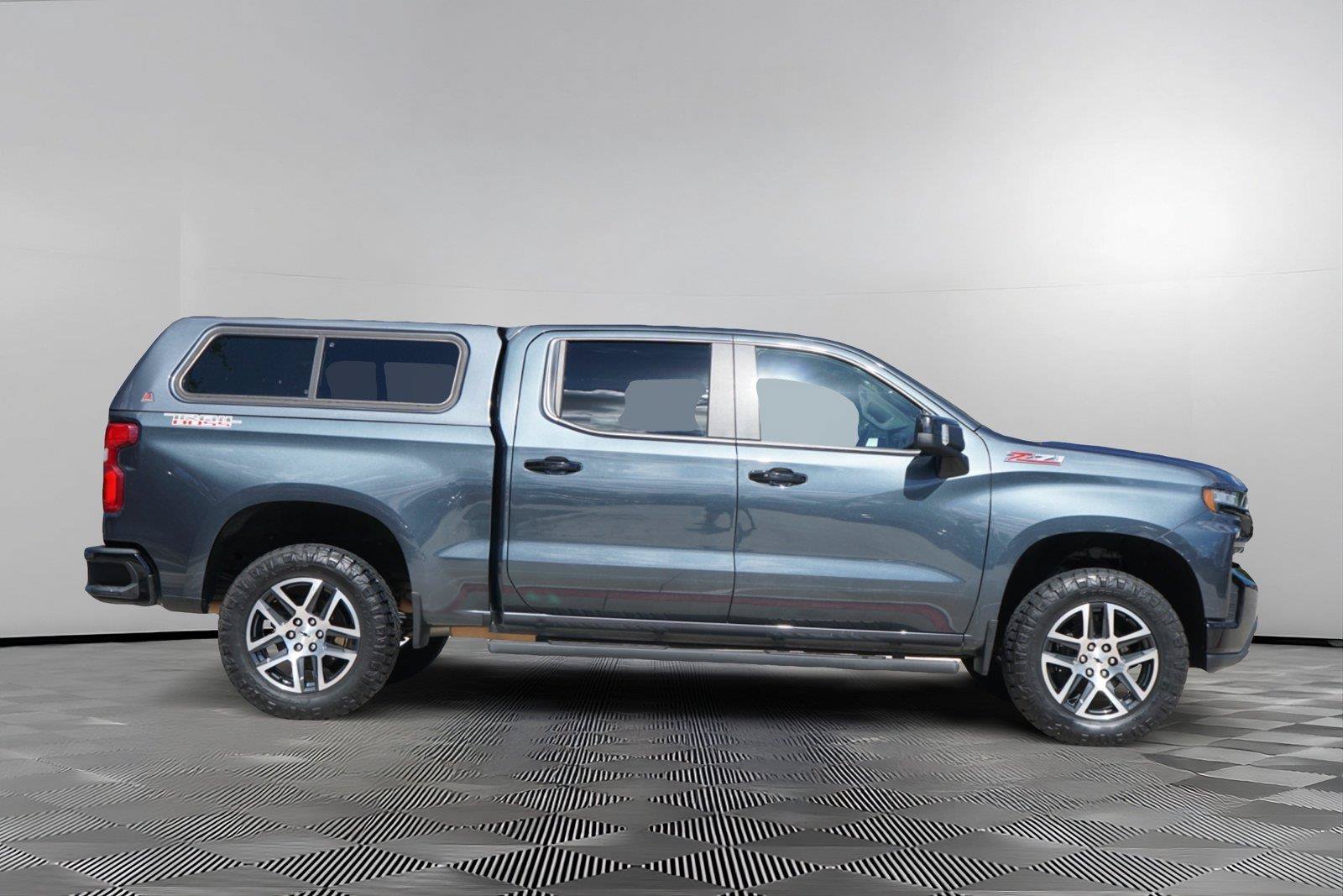 Used 2020 Chevrolet Silverado 1500 LT Trail Boss AWD/4WD image 4