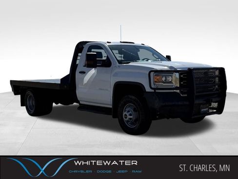 Used 2016 GMC Sierra 3500 4x4 Regular Cab w/ Sierra Convenience Package image 1