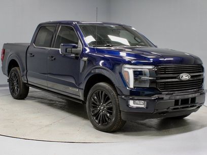 Certified 2024 Ford F150 Platinum w/ Equipment Group 702A High