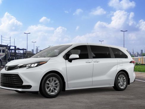 New 2026 Toyota Sienna LE AWD/4WD image 4