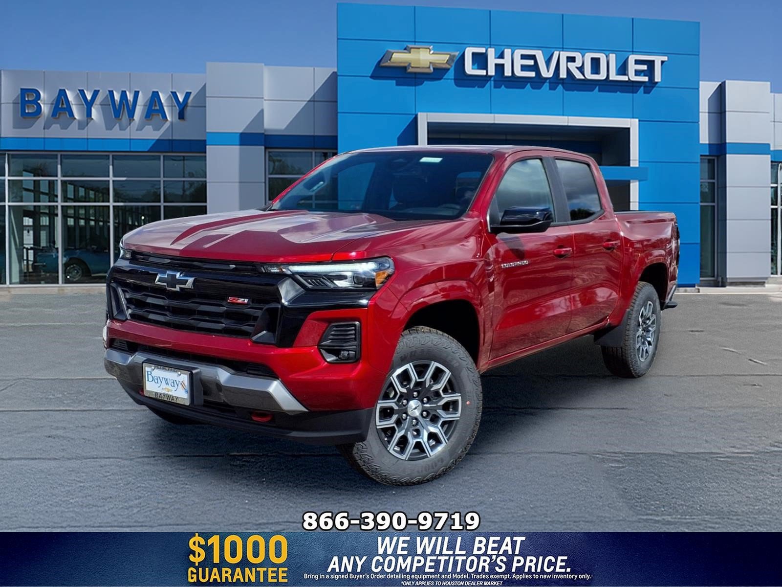New 2026 Chevrolet Colorado Z71 w/ Z71 Convenience Package 2 AWD/4WD image 1