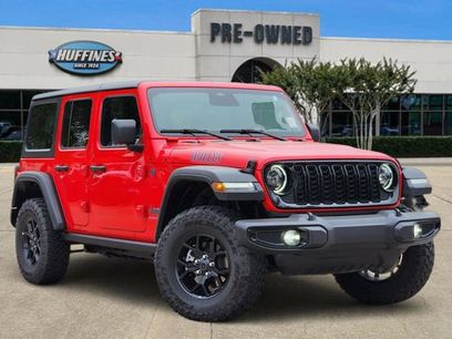 Certified 2025 Jeep Wrangler Unlimited Sport S 4xe