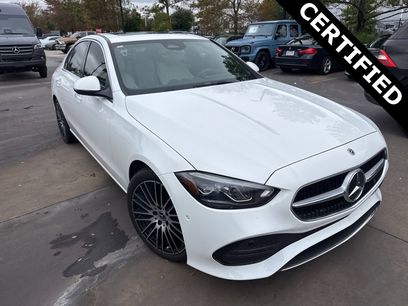 Certified 2025 Mercedes-Benz C 300 4MATIC Sedan