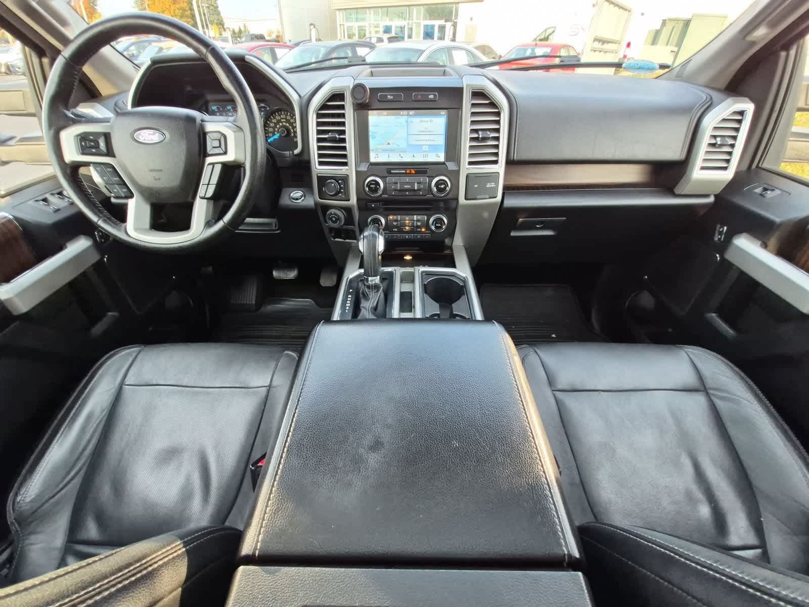 Used 2016 Ford F150 Lariat w/ Equipment Group 502A Luxury AWD/4WD image 15