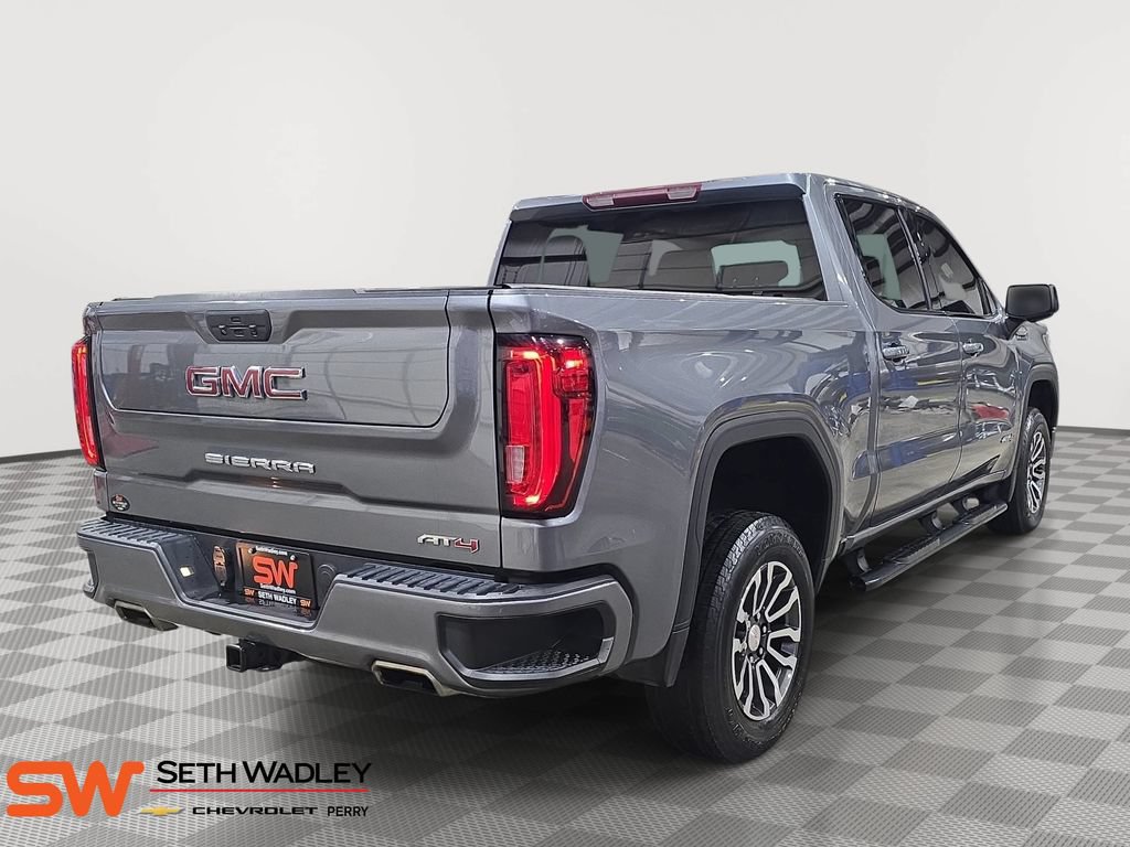 Used 2021 GMC Sierra 1500 AT4 AWD/4WD image 7