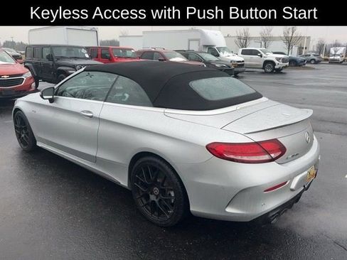 Used 2020 Mercedes-Benz C 43 AMG 4MATIC Cabriolet image 5