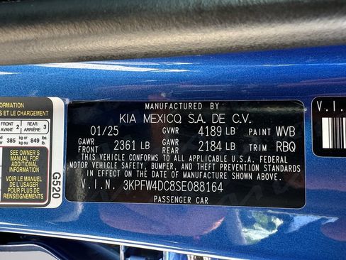 Used 2025 Kia K4 GT-Line Turbo FWD image 16