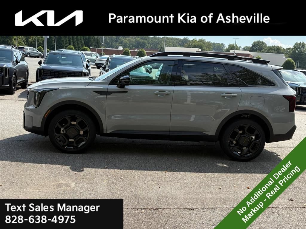 New 2026 Kia Sorento X-Line EX AWD/4WD image 3
