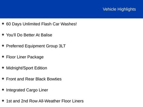 New 2026 Chevrolet Blazer LT w/ Midnight/Sport Edition AWD/4WD image 2