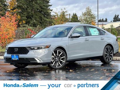 New 2025 Honda Accord Touring