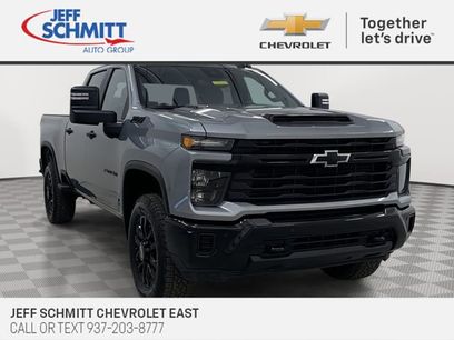 Certified 2025 Chevrolet Silverado 2500 Custom w/ Custom Value Package