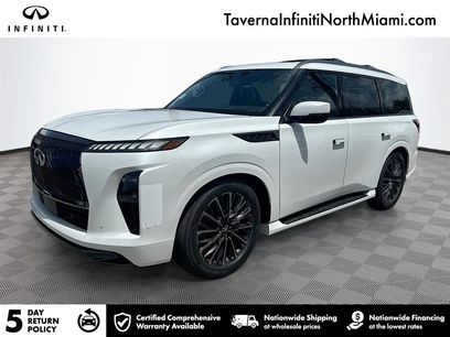 New 2027 INFINITI QX80 Autograph w/ Autograph Exterior Package