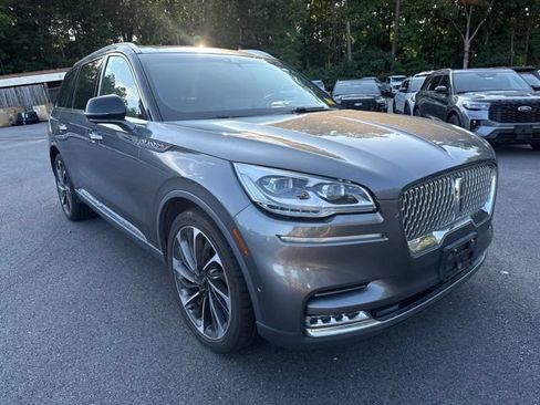 Used 2021 Lincoln Aviator Reserve w/ Equipment Group 202A AWD/4WD image 7