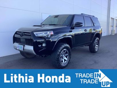 Used 2021 Toyota 4Runner TRD Off-Road Premium w/ Moonroof Package