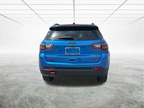 New 2025 Jeep Compass Trailhawk w/ Trailhawk Elite Group image 5