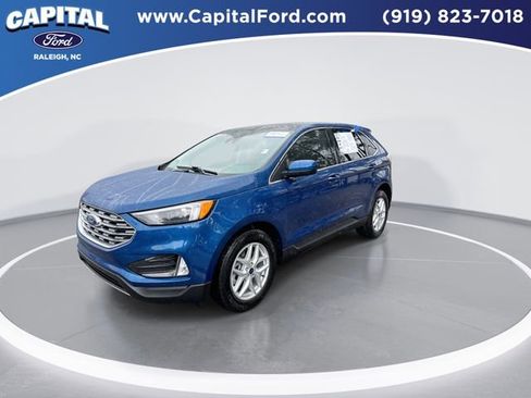 Certified 2022 Ford Edge SEL w/ Convenience Package image 4