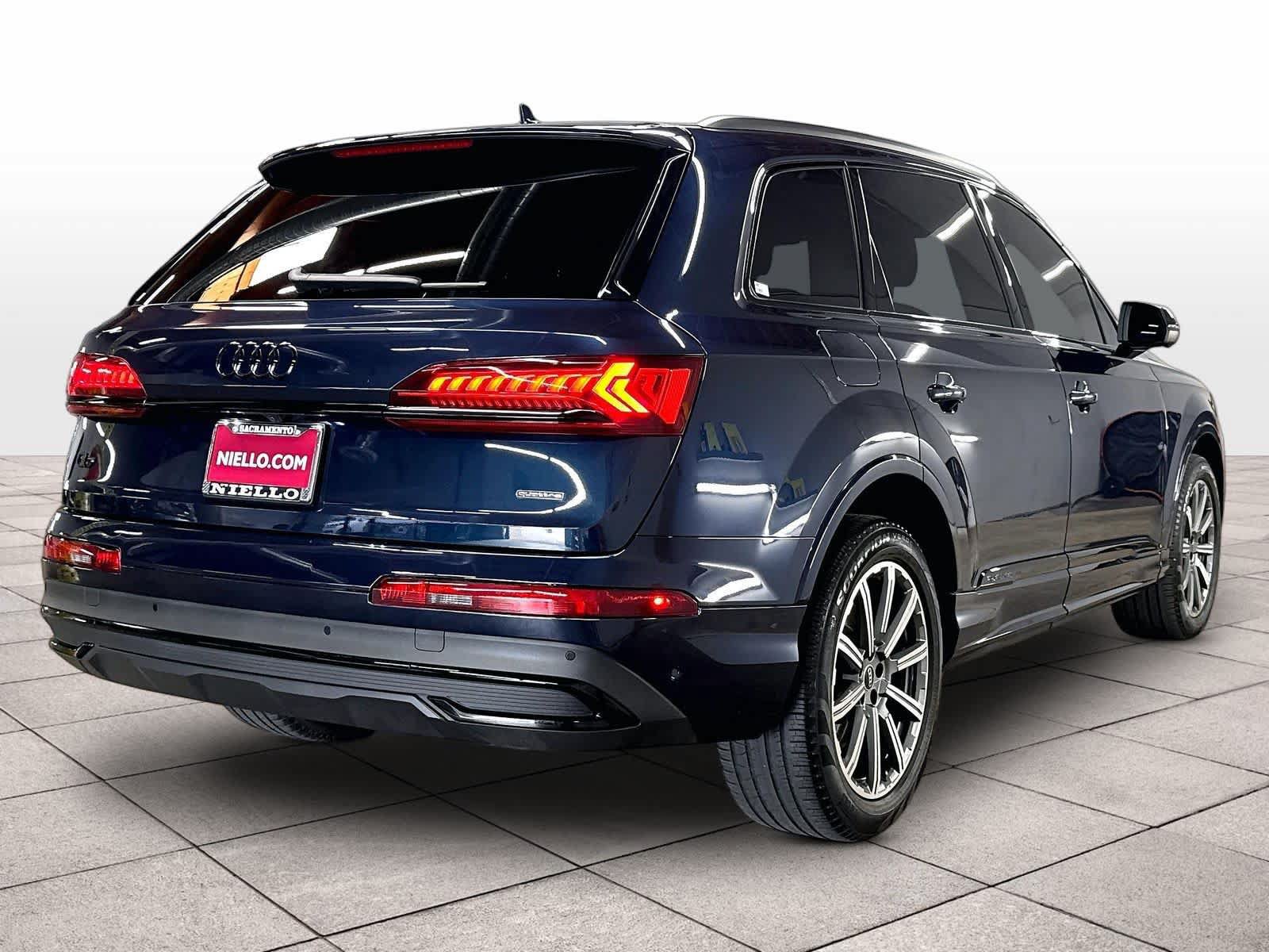 Used 2023 Audi Q7 2.0T Premium Plus w/ Premium Plus Package AWD/4WD image 14
