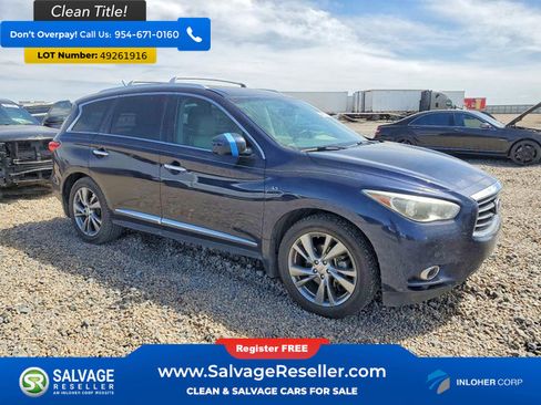 Used 2015 INFINITI QX60 FWD w/ Deluxe Touring Package image 5
