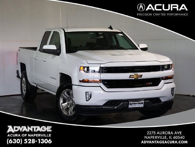 Used 2017 Chevrolet Silverado 1500 LT w/ All Star Edition AWD/4WD image 1