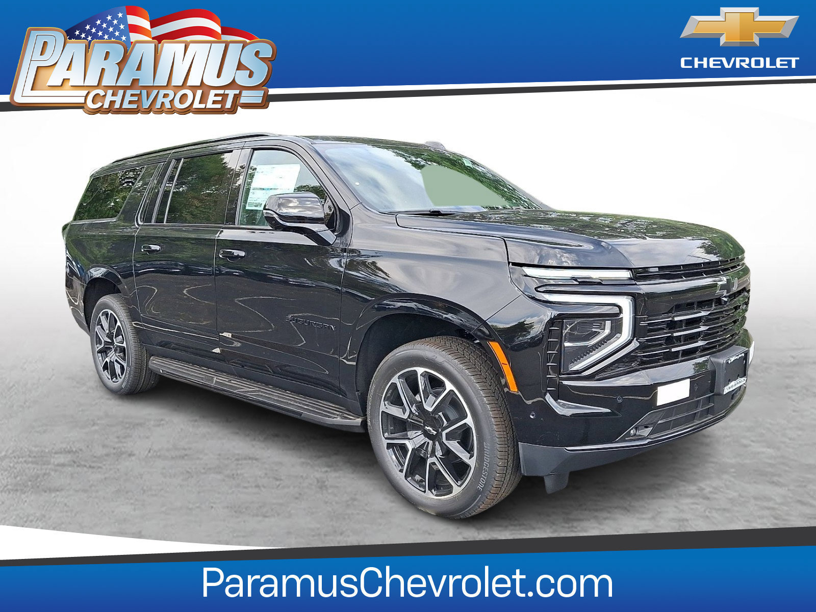 New 2026 Chevrolet Suburban RST w/ Advanced Technology Package AWD/4WD image 1
