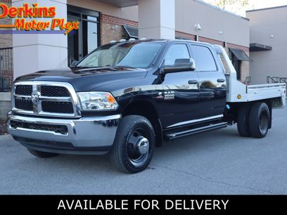 Used 2017 RAM 3500 Tradesman w/ Chrome Appearance Group