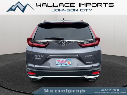 Used 2021 Honda CR-V Touring image 4