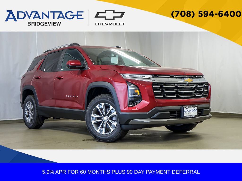 Certified 2027 Chevrolet Equinox LT w/ Convenience Package II AWD/4WD image 1