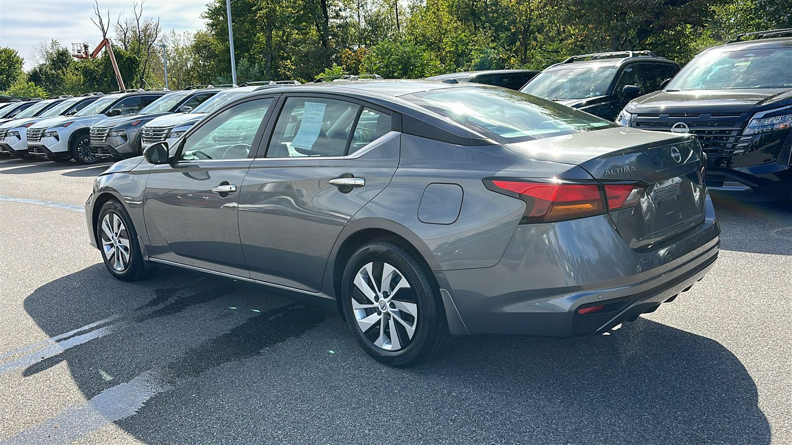 Certified 2025 Nissan Altima 2.5 S FWD image 7